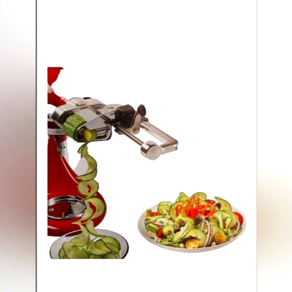 #10Kitchen Aid Spiralizer Stand Mixer Attachment KSM1APC ( brand new in the box)